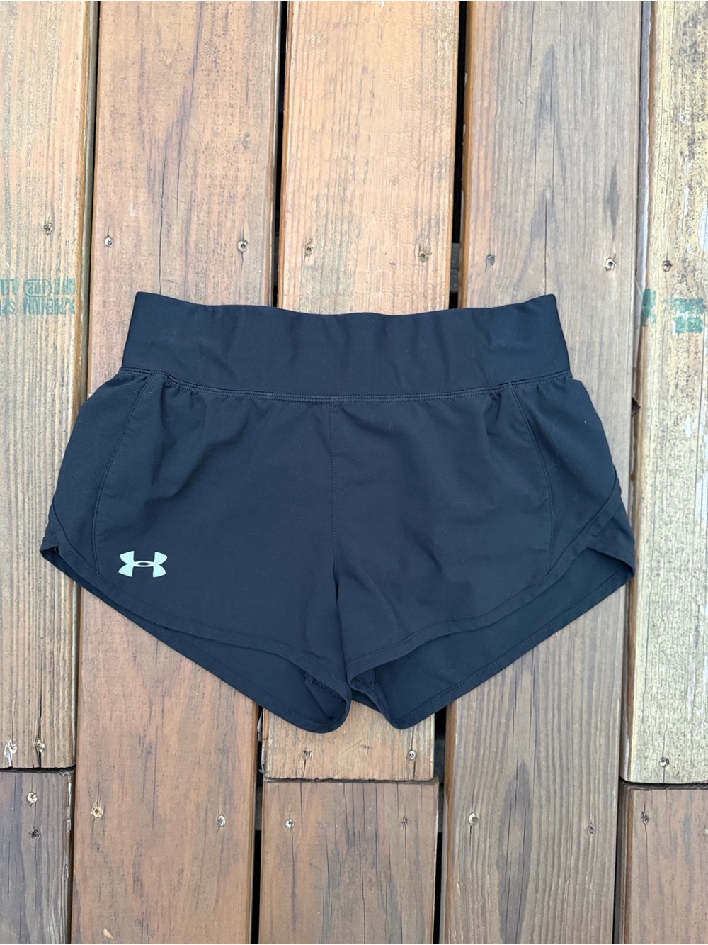 Under Armour Black Women's Athletic Running Shorts XS